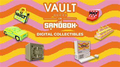 the sandbox gucci vault